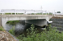 大型BOXカルバート橋